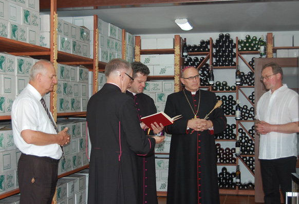 Biskup Mering poświęcenie