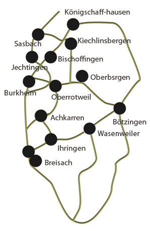 szlak winny kaiserstuhl